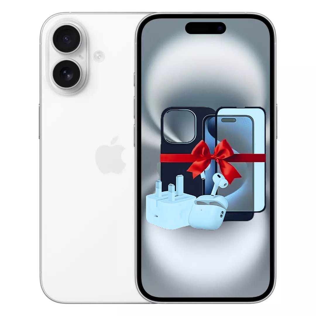 أبل آيفون 16 بلس  5G مع فيس تايم + هدايا مميزة 🎁